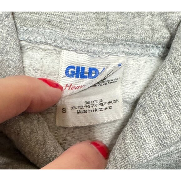 GRAY WRIGLEY FIELD HOODIE SIZE S MLB BASEBALL CHICAGO WHITE SOX MENS - Picture 3 of 4